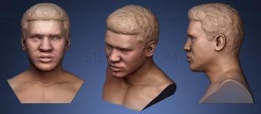 3D model Muhammad Ali (STL)